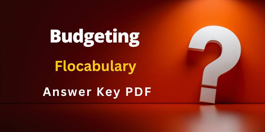 Budgeting flocabulary answers key pdf