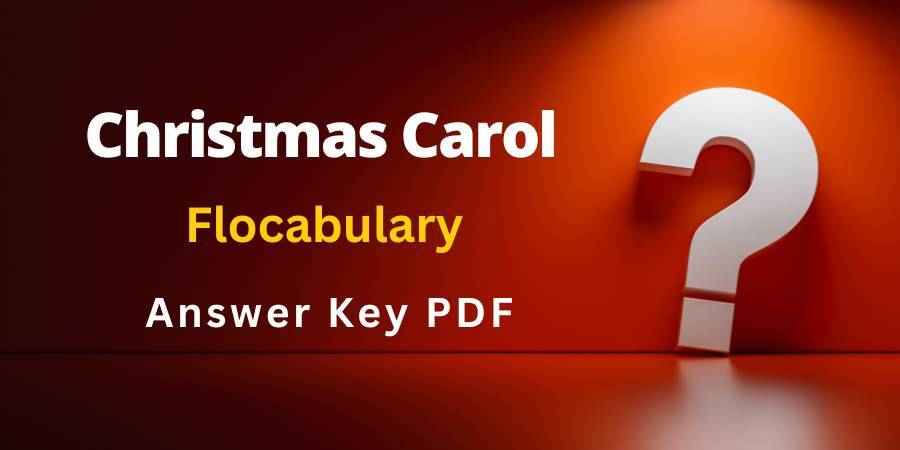 Christmas carol Flocabulary answers key pdf