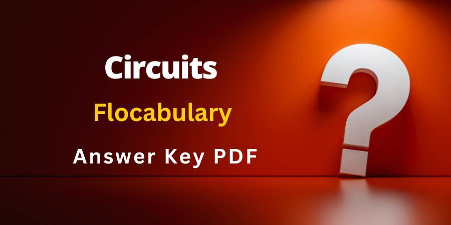 Circuits Flocabulary answers key pdf