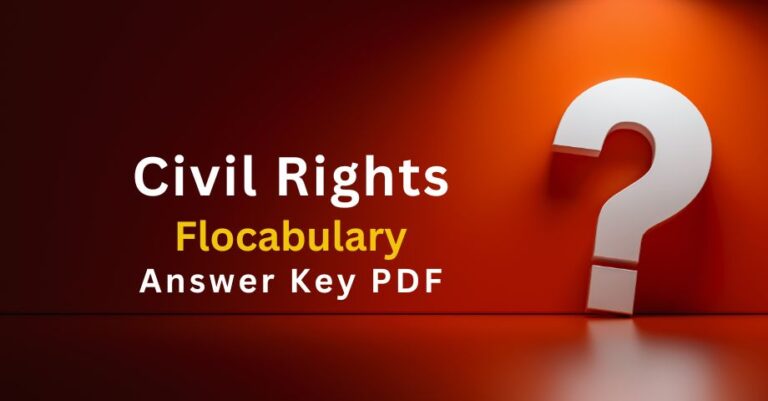 Civil Rights Flocabulary Answers Key Pdf-quiz