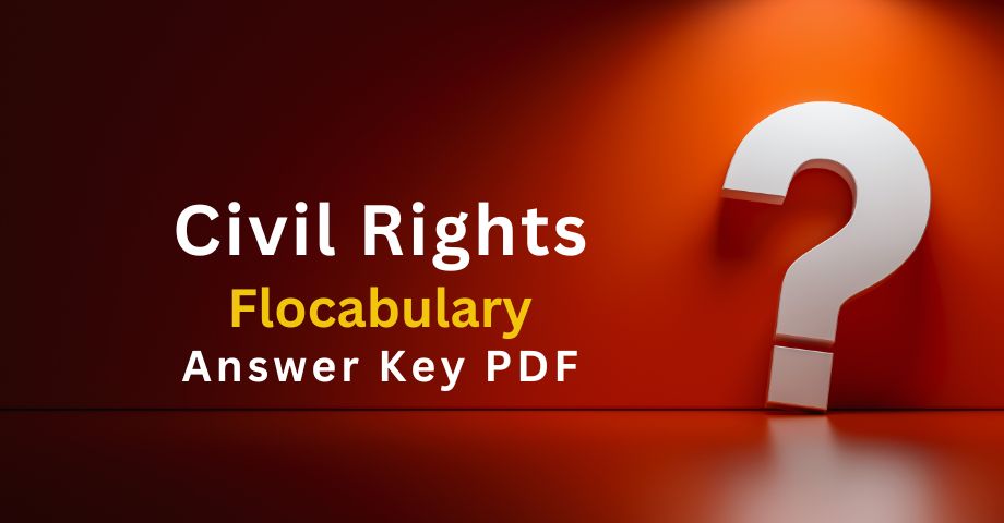 Civil Rights Flocabulary Answers Key Pdf-quiz