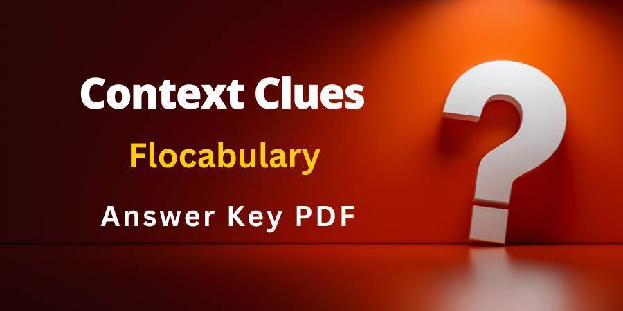 Context clues Flocabulary answers key pdf