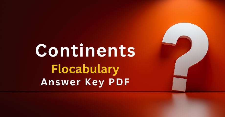 Continents Flocabulary Answers Key Pdf-quiz