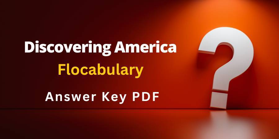 Discovering America Flocabulary answers key pdf