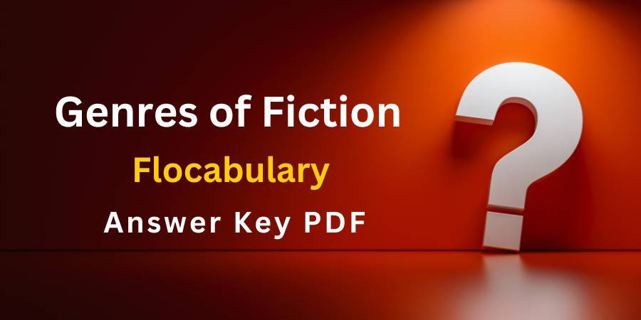 Genres of fiction Flocabulary answers key pdf