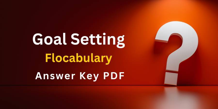 Goal setting Flocabulary answers key pdf