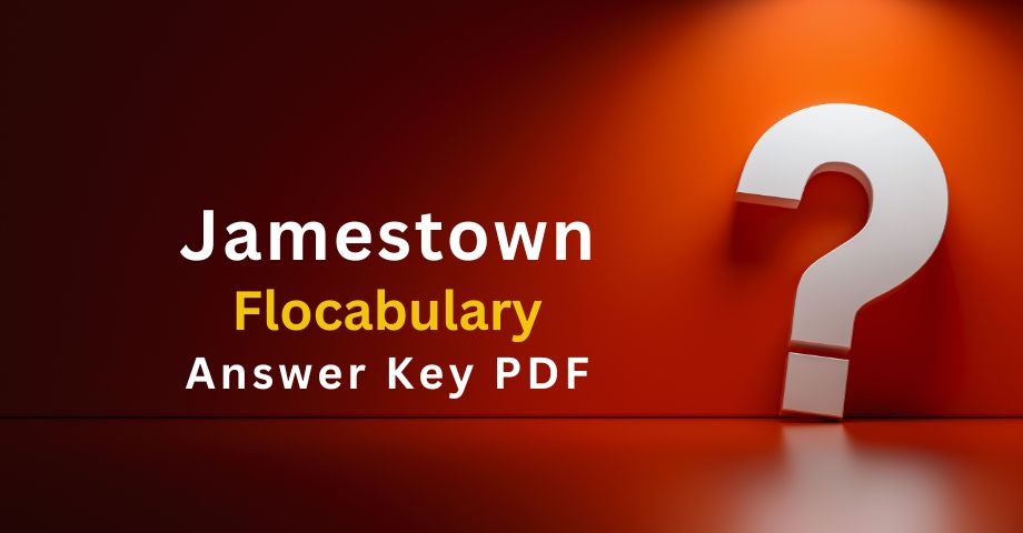 Jamestown Flocabulary Answers Key Pdf-quiz