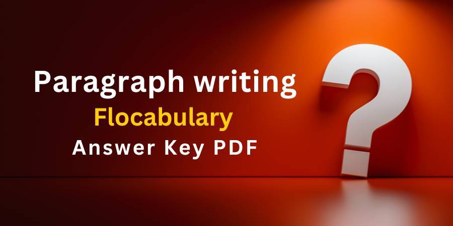 Paragraph writing Flocabulary answers key pdf