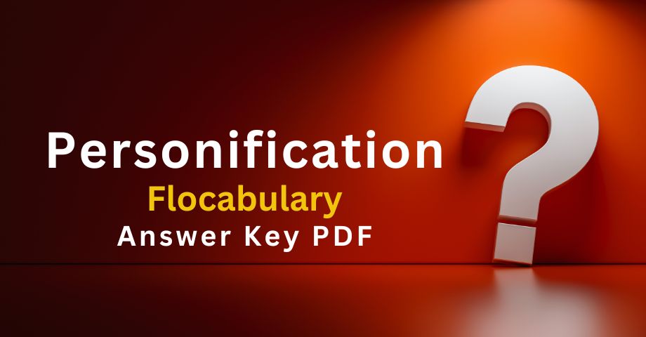 Personification Flocabulary Answers Key Pdf-quiz