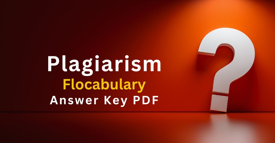 Plagiarism Flocabulary Answers Key Pdf-quiz