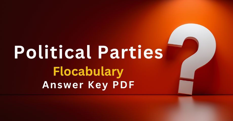Political Parties Flocabulary Answers Key Pdf-quiz
