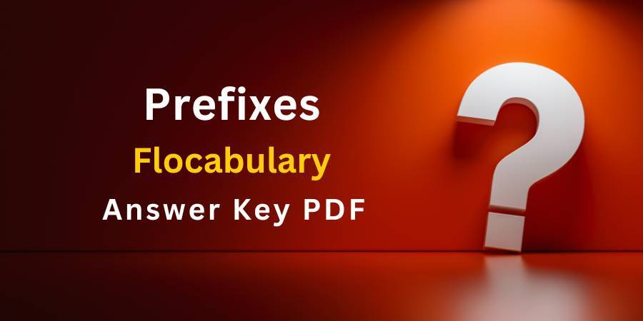 Prefixes Flocabulary answers key pdf