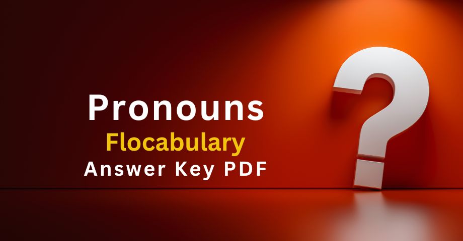 Pronouns Flocabulary Answers Key Pdf-quiz