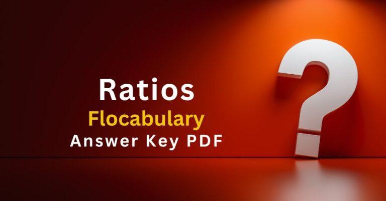 Ratios Flocabulary Answers Key Pdf-quiz