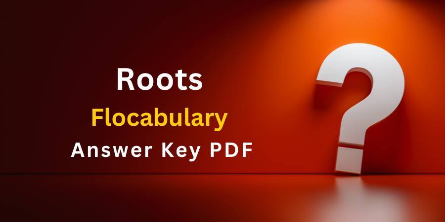Roots Answers key pdf Flocabulary answers key pdf