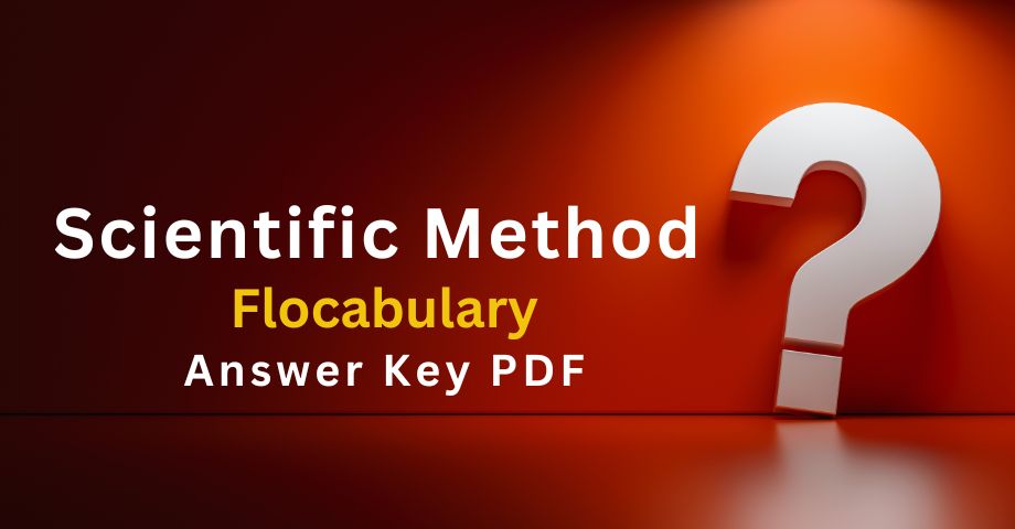 Scientific Method Flocabulary Answers Key Pdf-quiz