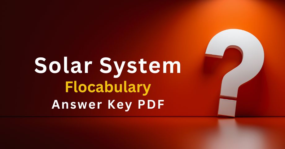 Solar System Flocabulary Answers Key Pdf-quiz