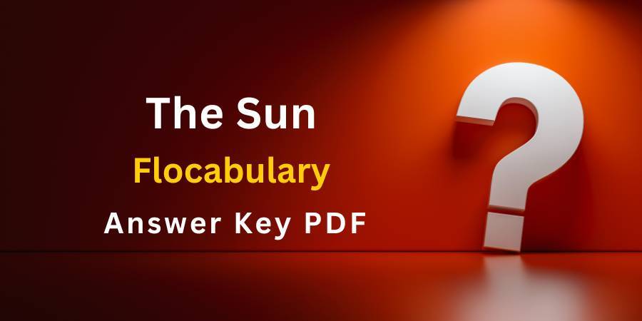 The Sun Flocabulary answers key pdf (1)
