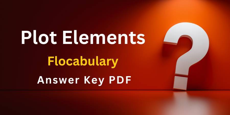 plot elements Flocabulary answers key pdf