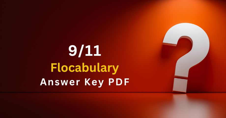 9/11 Flocabulary Answers Key Pdf-quiz