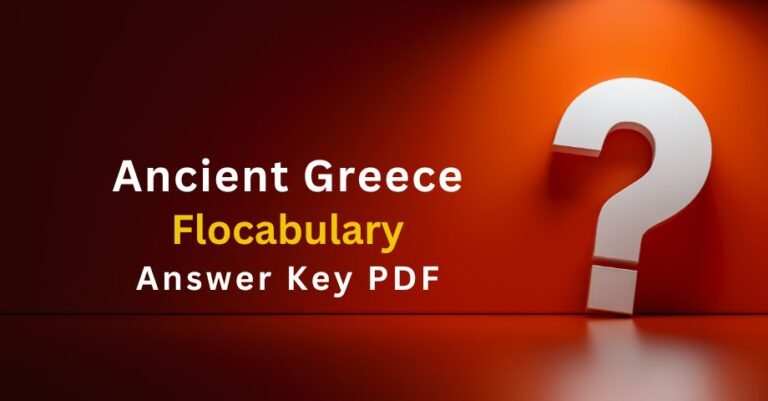 Ancient Greece Flocabulary Answers Key Pdf-quiz