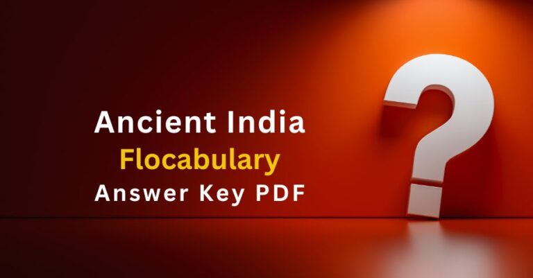 Ancient India Flocabulary Answers Key Pdf-quiz