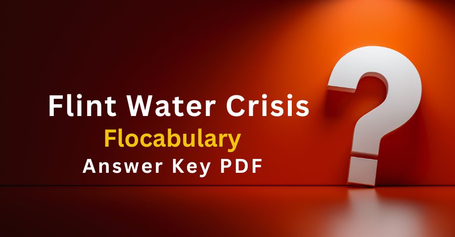 Flint Water Crisis Flocabulary Answers Key Pdf-quiz