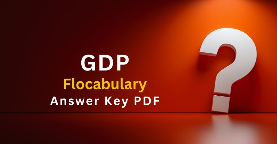 GDP Flocabulary Answers Key Pdf-quiz