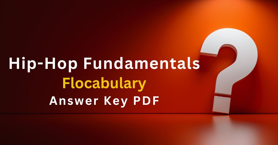 Hip-Hop Fundamentals Flocabulary Answers Key Pdf-quiz