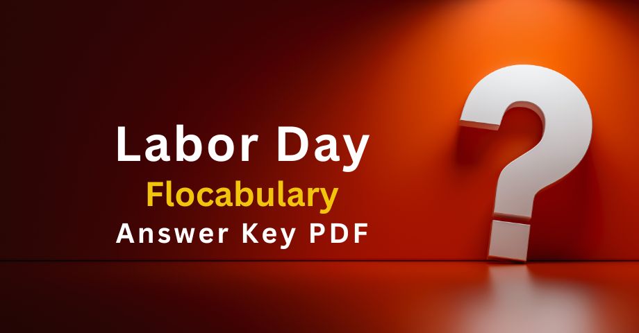 Labor Day Flocabulary Answers Key Pdf-quiz