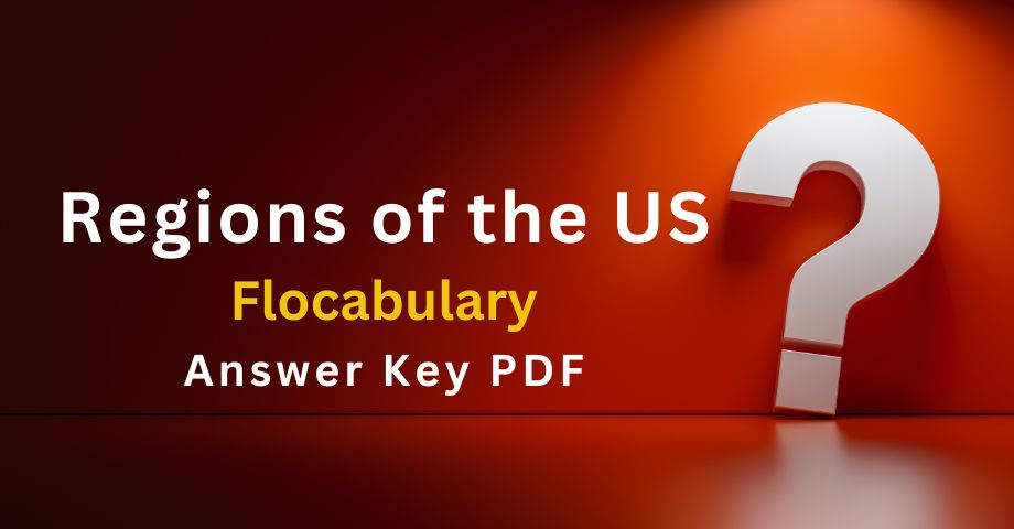 Regions of the US Flocabulary Answers Key Pdf-quiz