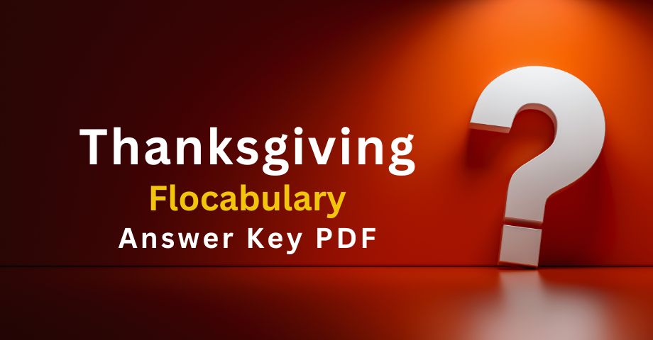 Thanksgiving Flocabulary Answers Key Pdf-quiz