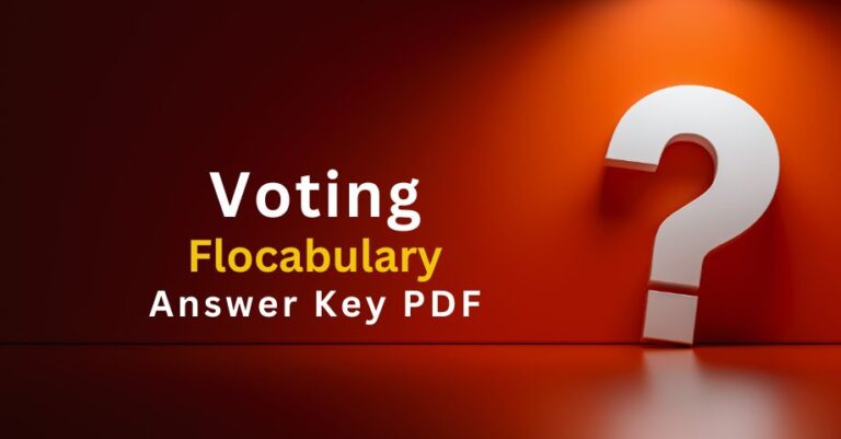 Voting Flocabulary Answers Key Pdf-quiz