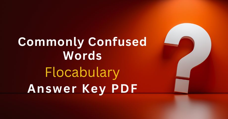 Commonly Confused Words Flocabulary Answers Key Pdf-quiz