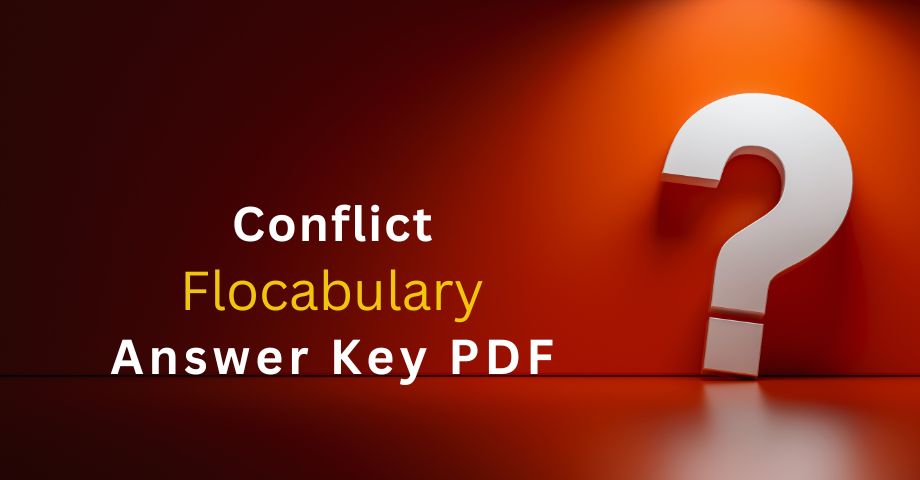 Conflict Flocabulary Answers Key Pdf-quiz