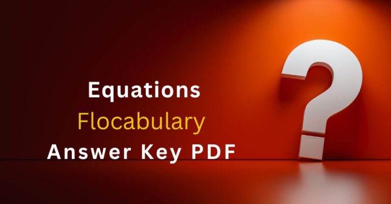 Equations Flocabulary Answers Key Pdf-quiz