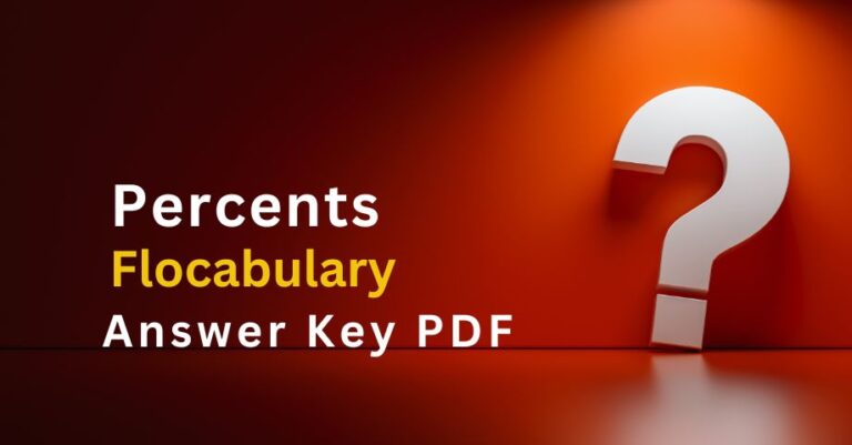 Percents Flocabulary Answers Key Pdf-quiz