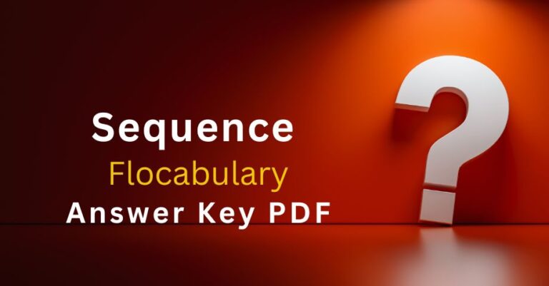 Sequence Flocabulary Answers Key Pdf-quiz