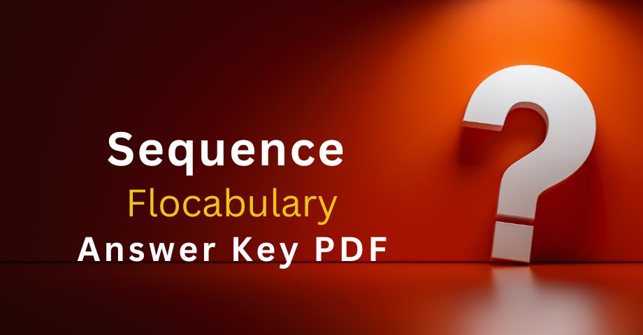 Sequence Flocabulary Answers Key Pdf-quiz