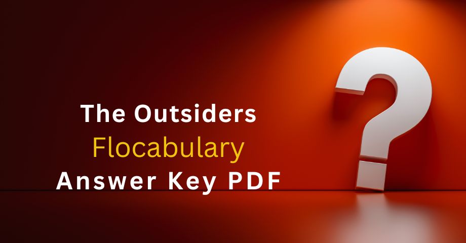The Outsiders Flocabulary Answers Key Pdf-quiz