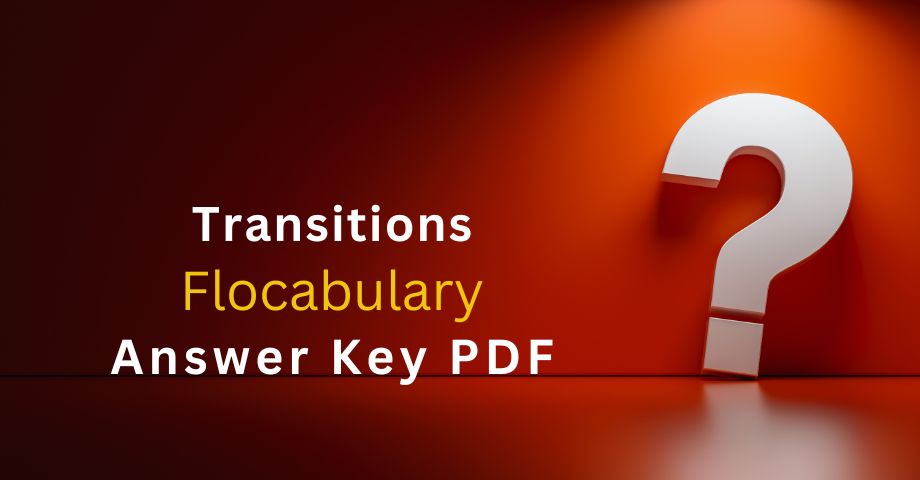 Transitions Flocabulary Answers Key Pdf-quiz