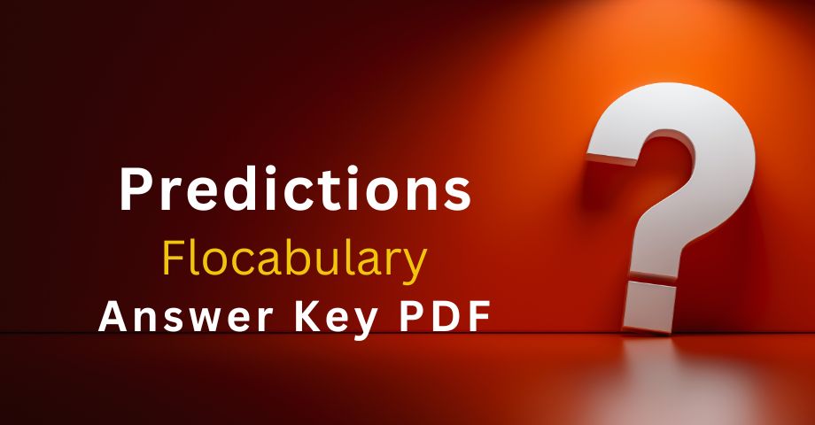 predictions Flocabulary Answers Key Pdf-quiz