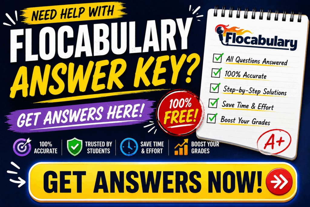 flocabulary answers